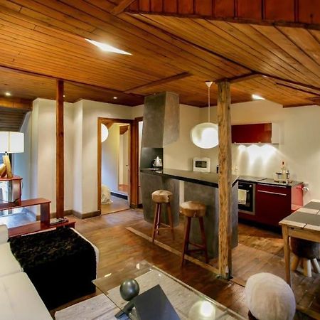 Appartement Dans Maison De Pays Pour 5 Personnes Chamonix Extérieur photo